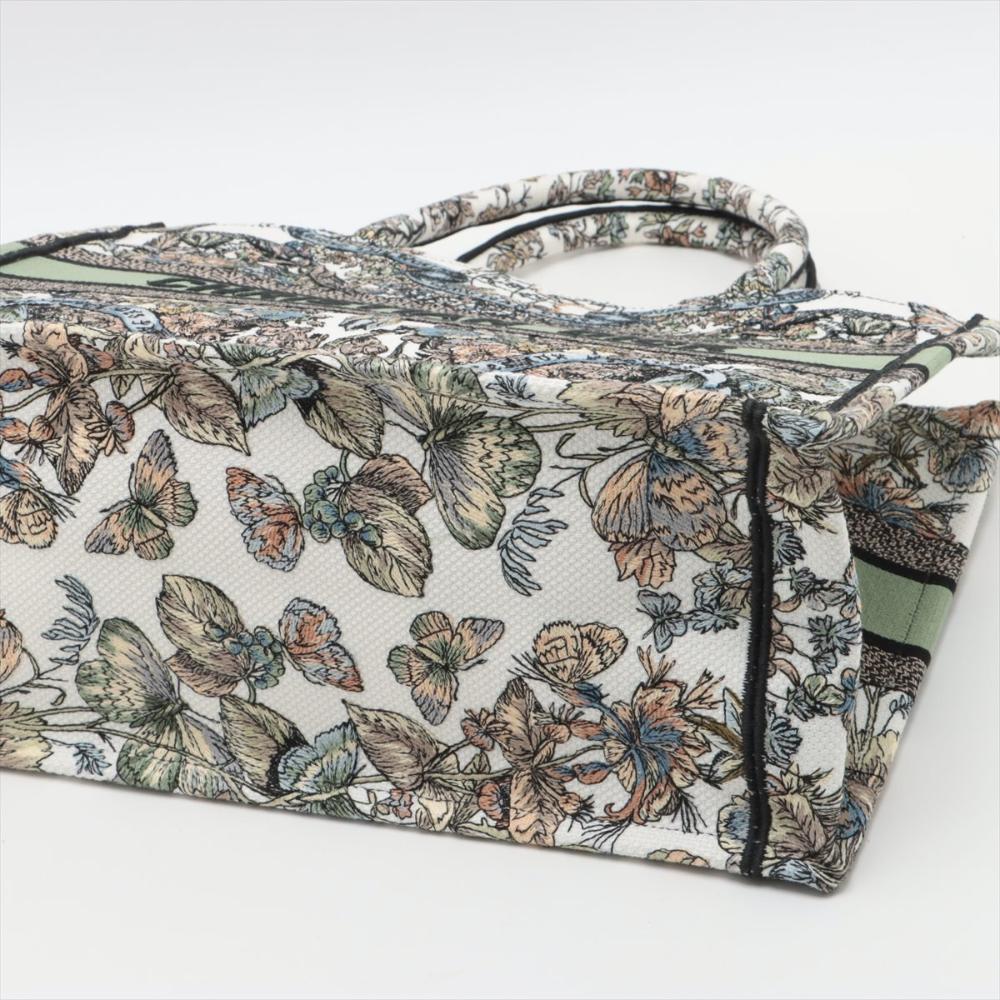 Green Canvas Dior Handbag