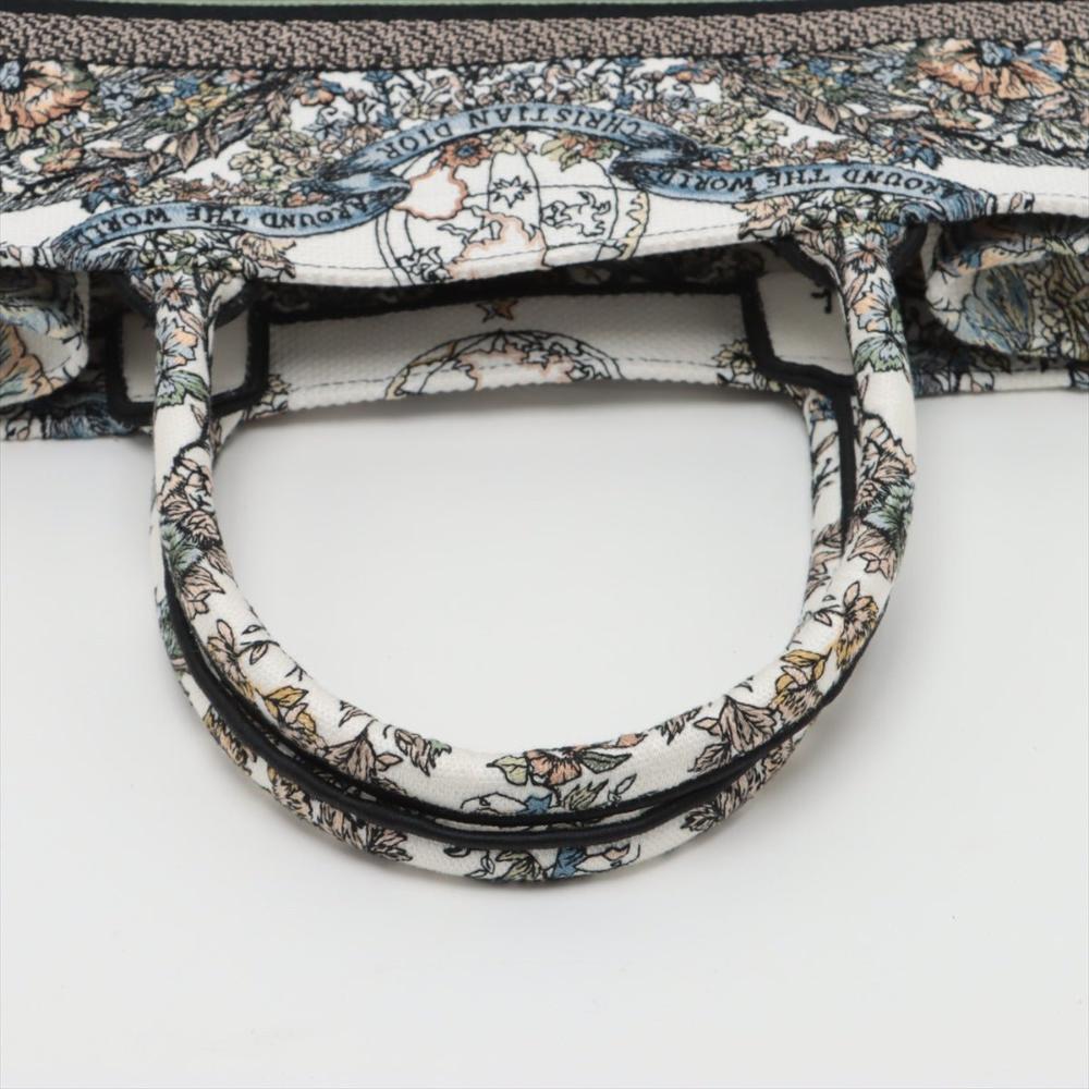 Green Canvas Dior Handbag