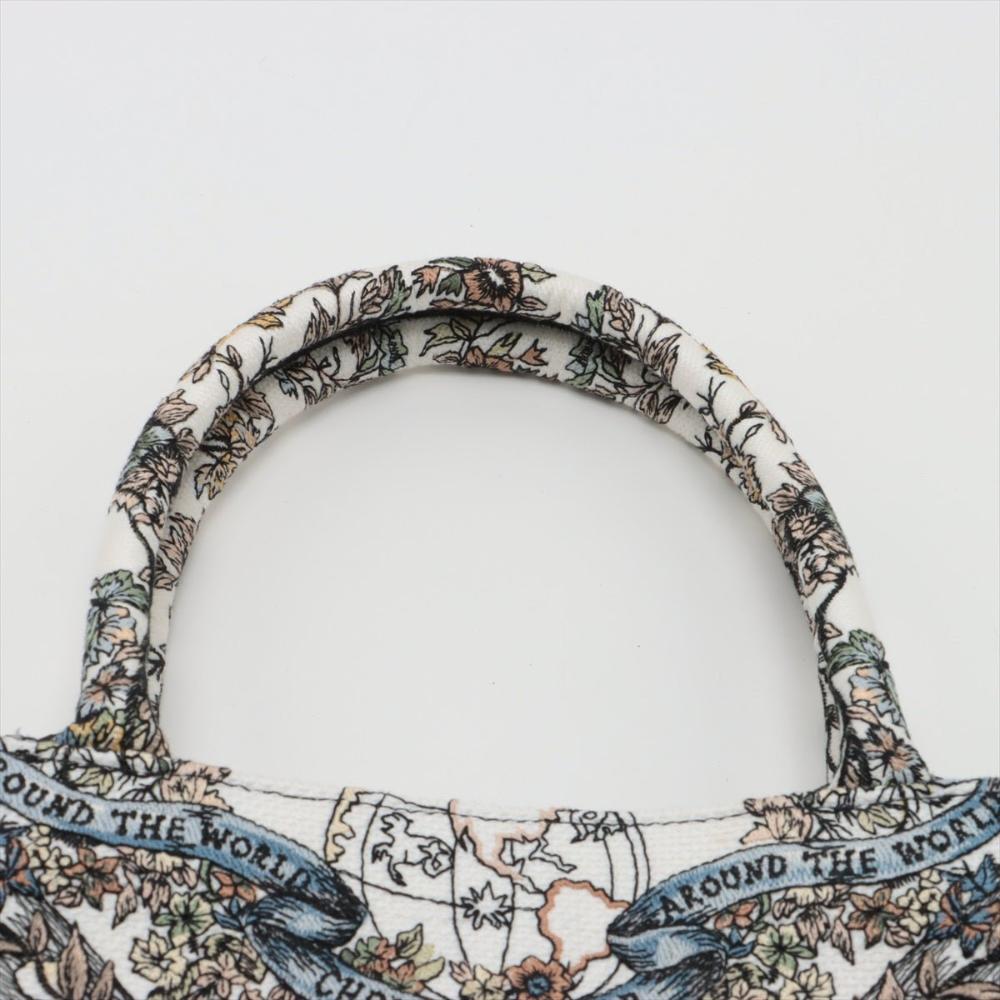 Green Canvas Dior Handbag