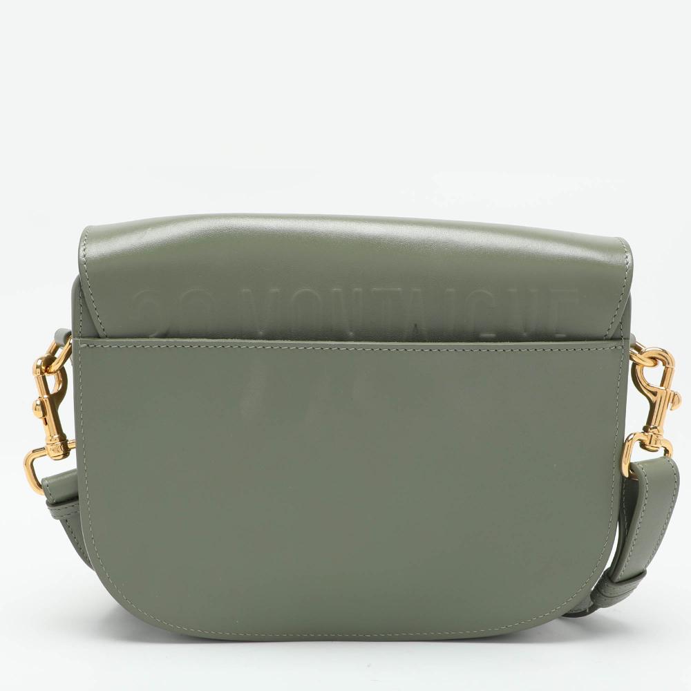 Green Leather Dior Shoulder Bag