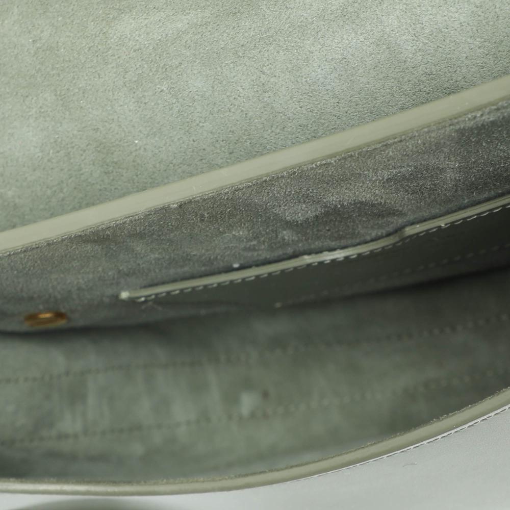 Green Leather Dior Shoulder Bag