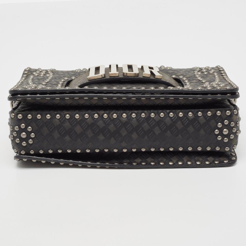 Green Leather Dior Shoulder Bag