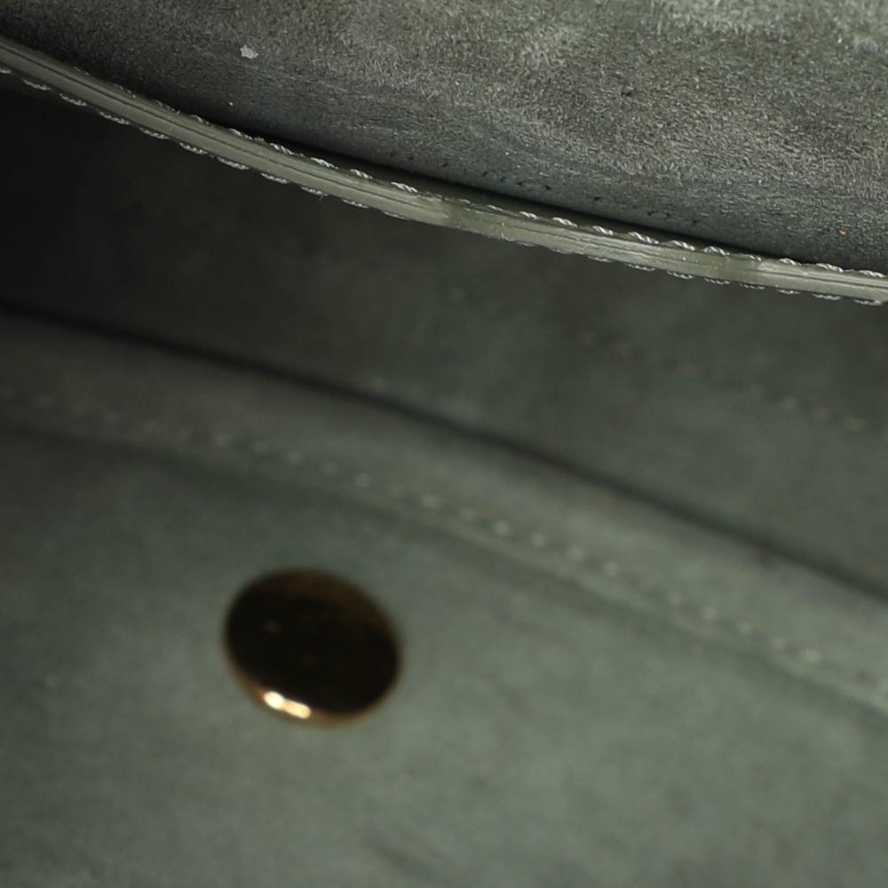 Green Leather Dior Shoulder Bag