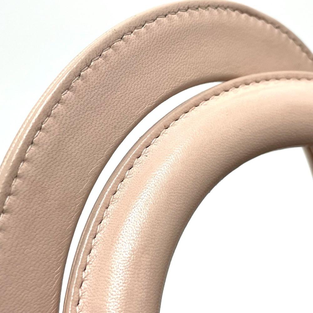 Green Leather Dior Travel Bag