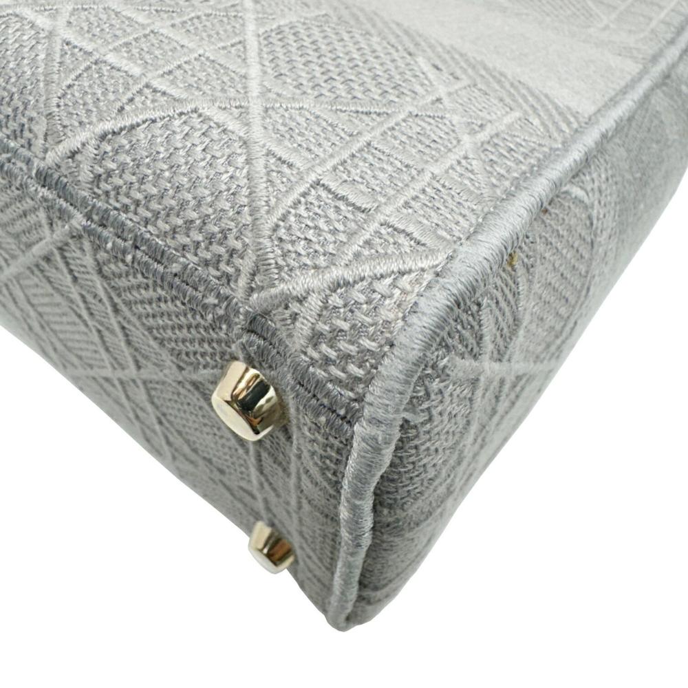Grey Canvas Dior Lady Dior