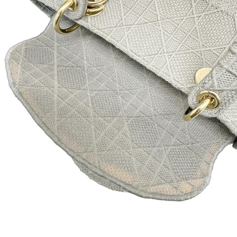 Grey Canvas Dior Lady Dior
