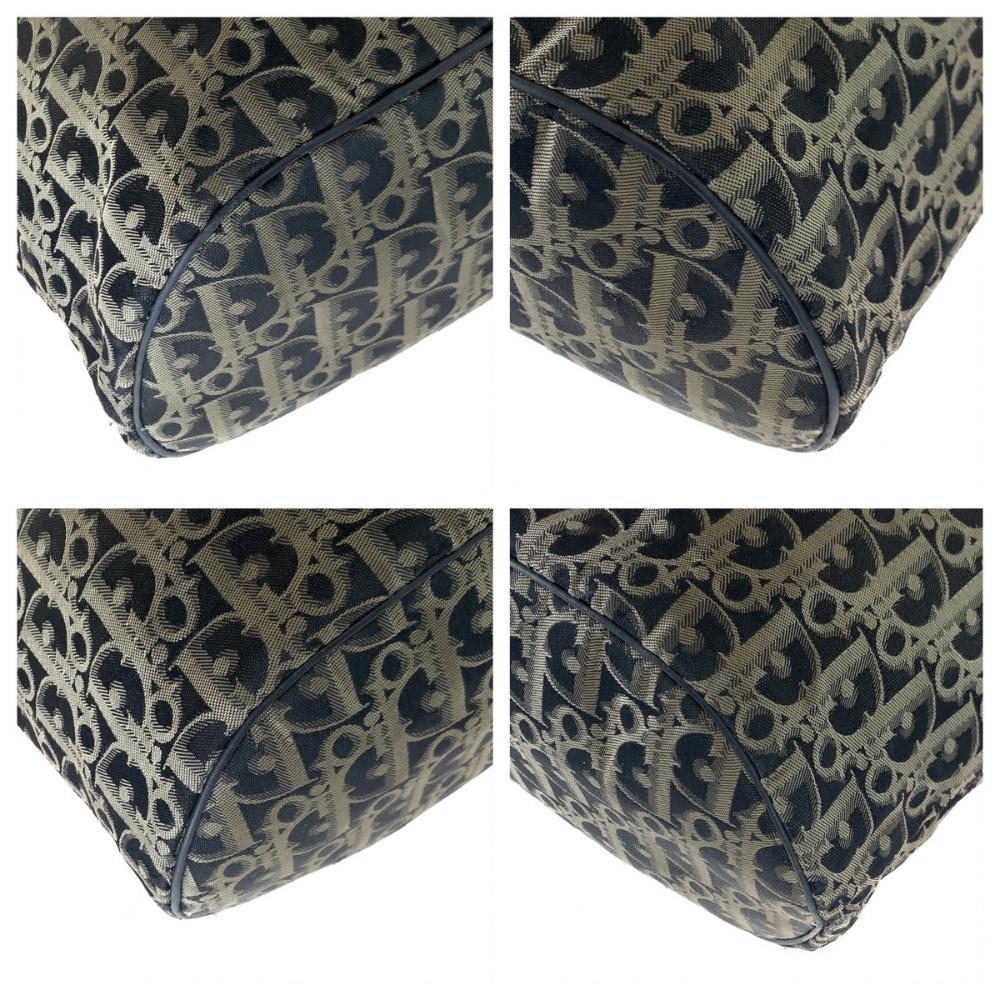 Grey Canvas Dior Tote