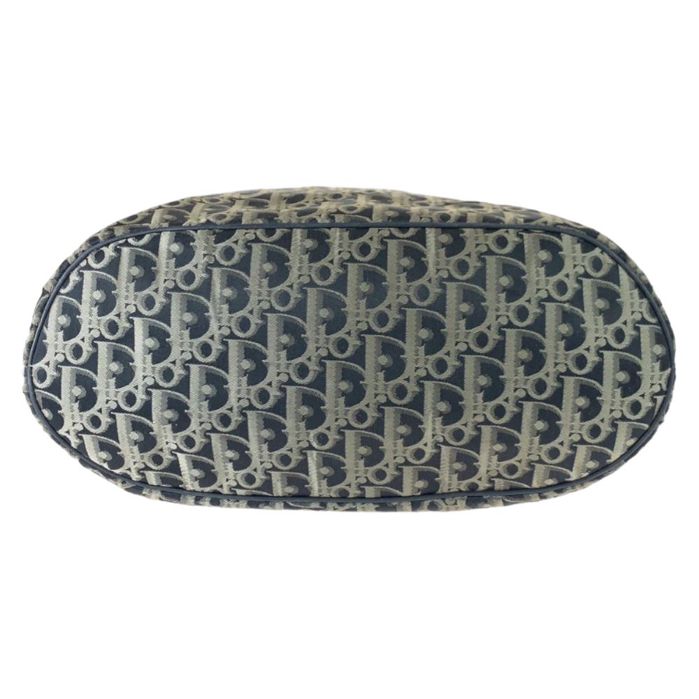 Grey Canvas Dior Tote