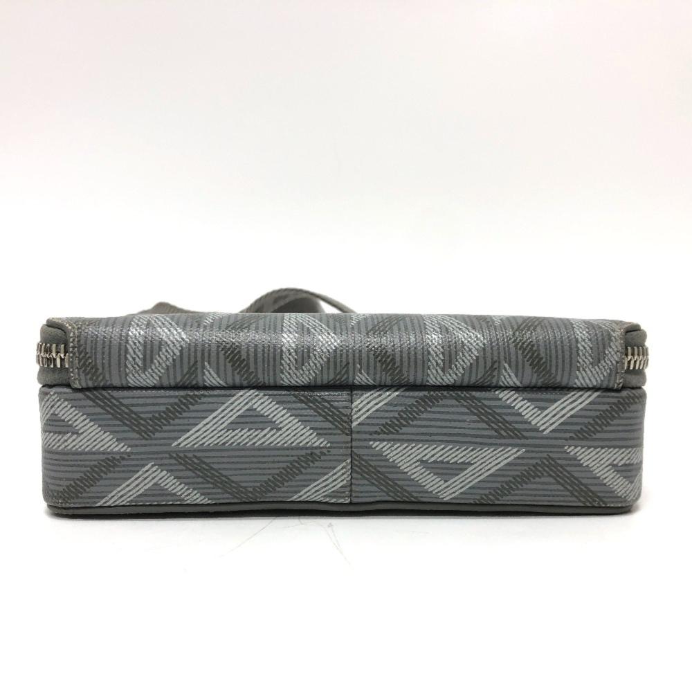 Grey Canvas Dior Trotter Crossbody Bag