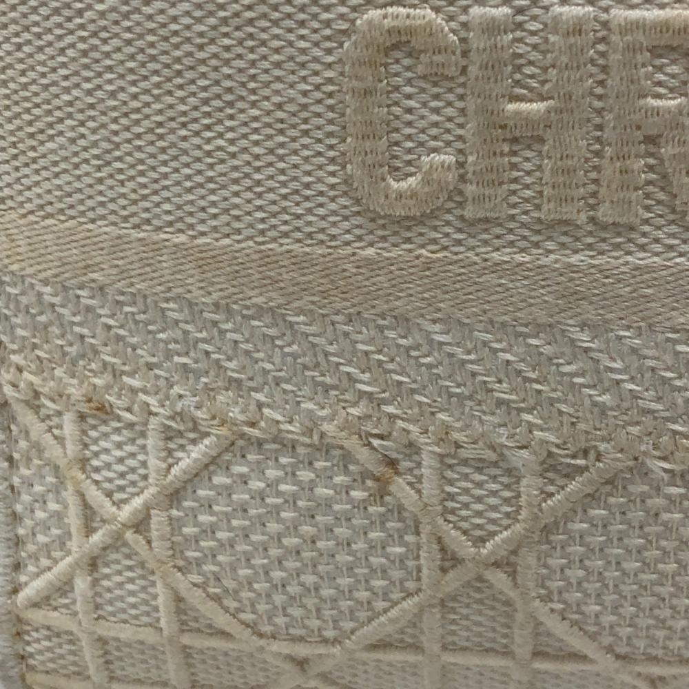 Grey Fabric Dior Lady Dior