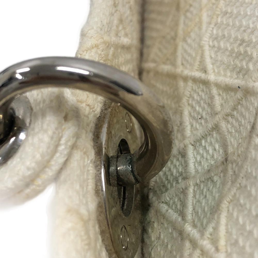 Grey Fabric Dior Lady Dior