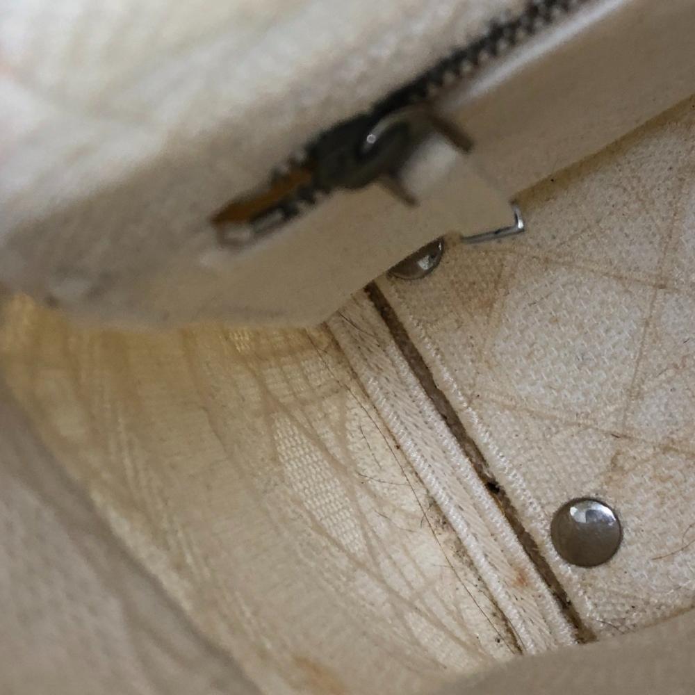 Grey Fabric Dior Lady Dior