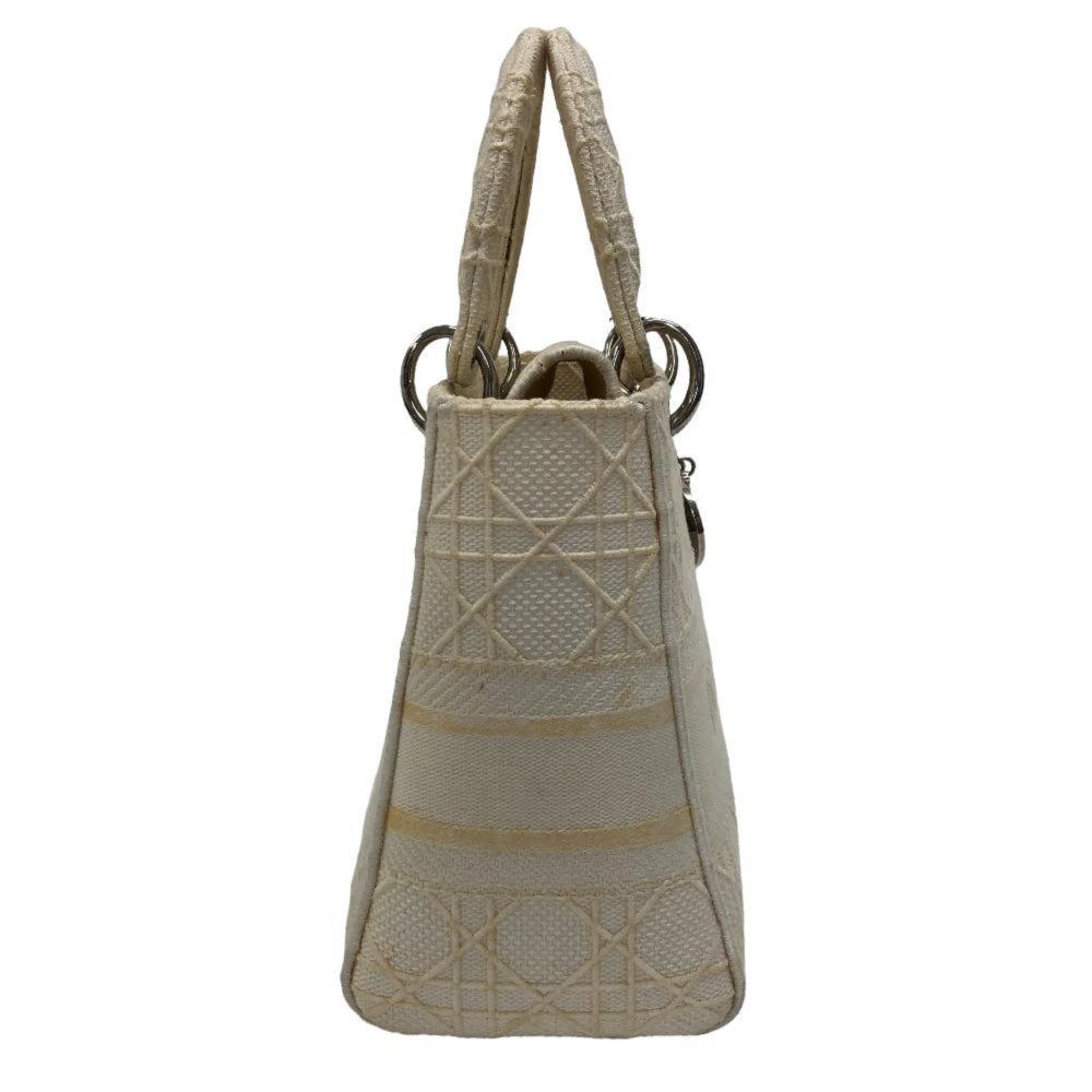 Grey Fabric Dior Lady Dior