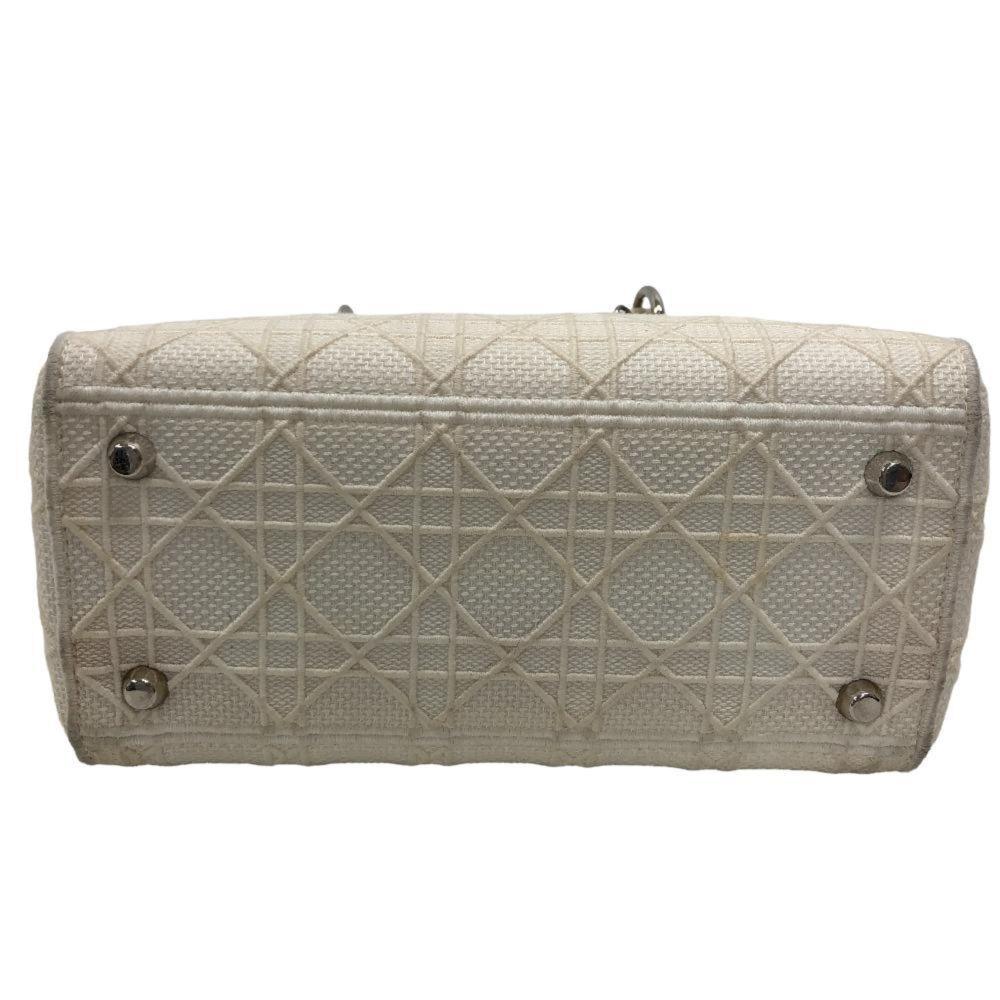 Grey Fabric Dior Lady Dior