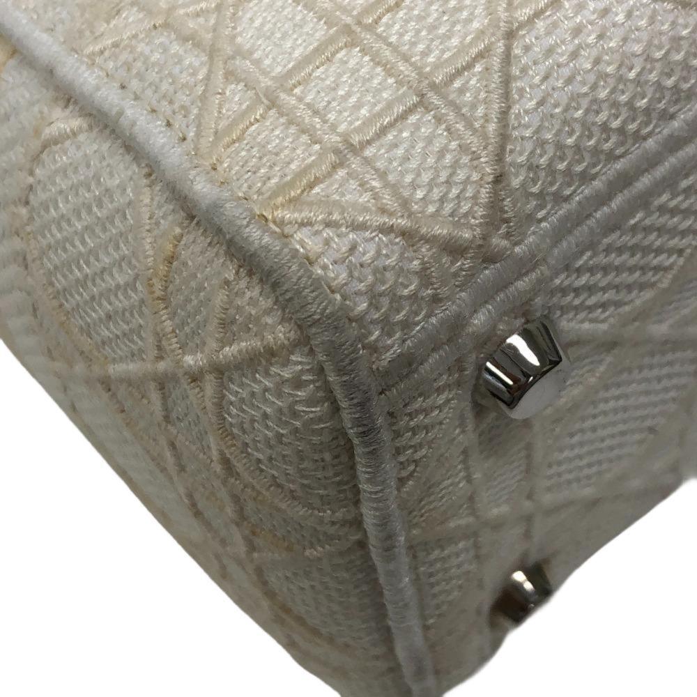 Grey Fabric Dior Lady Dior