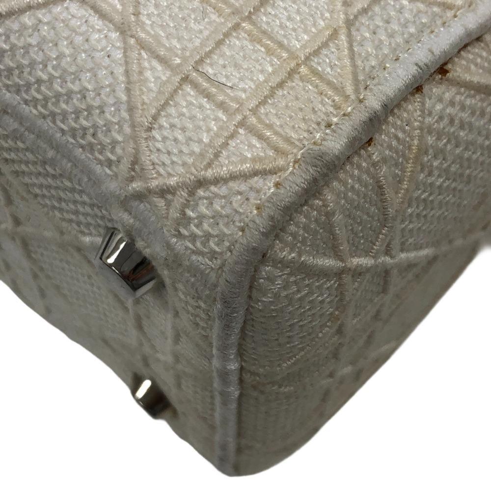 Grey Fabric Dior Lady Dior