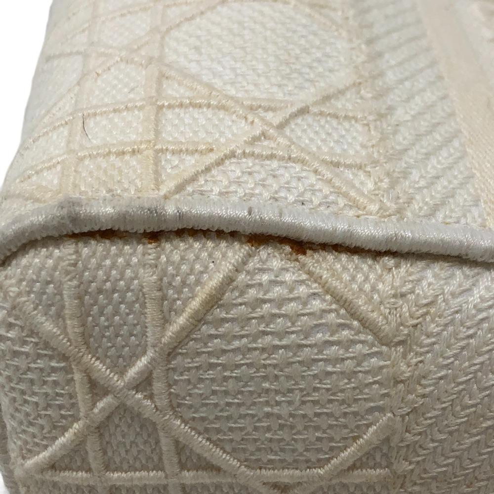 Grey Fabric Dior Lady Dior