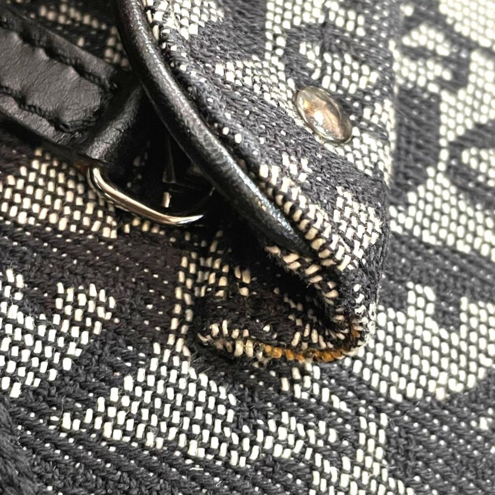 Grey Fabric Dior Travel Bag