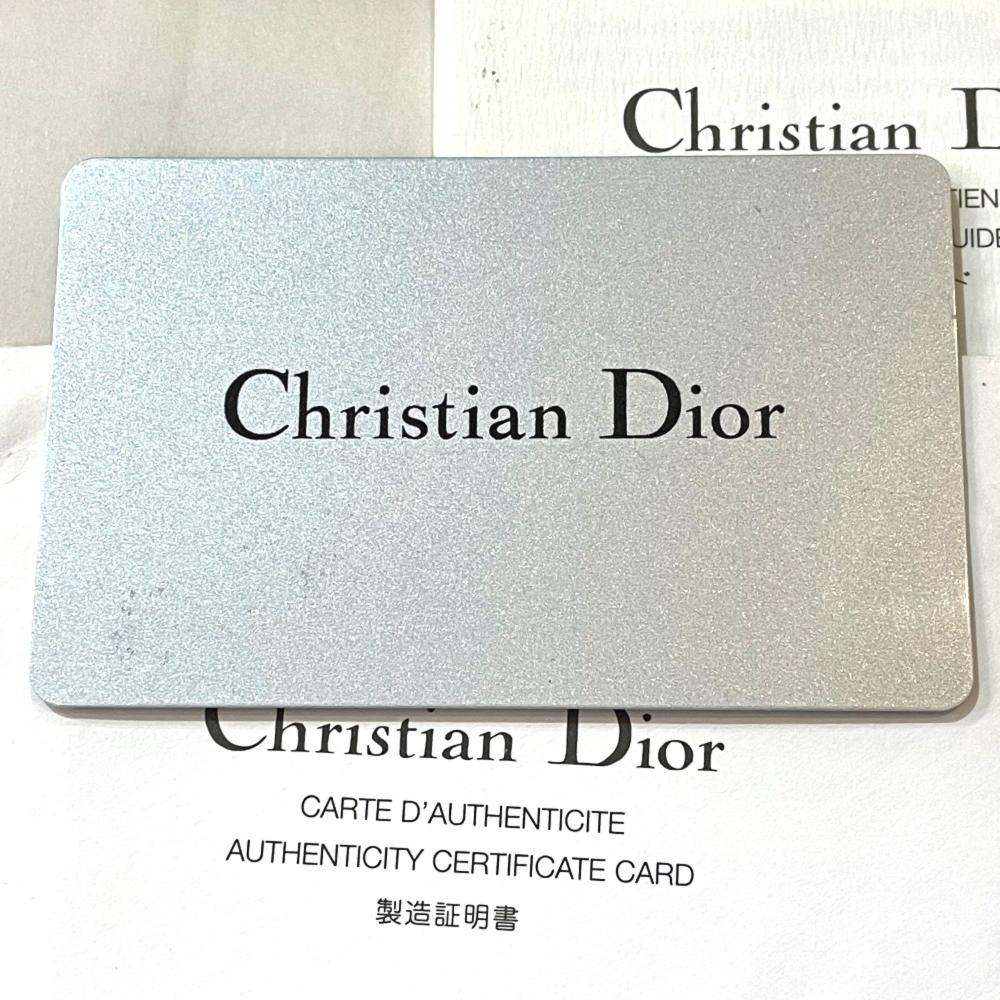 Grey Fabric Dior Travel Bag