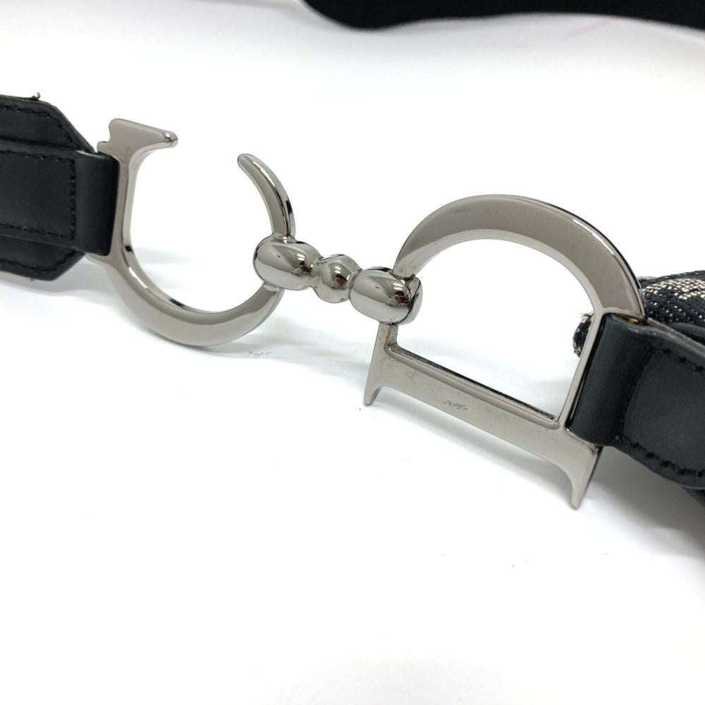 Grey Fabric Dior Travel Bag