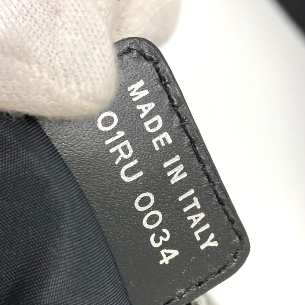 Grey Fabric Dior Travel Bag