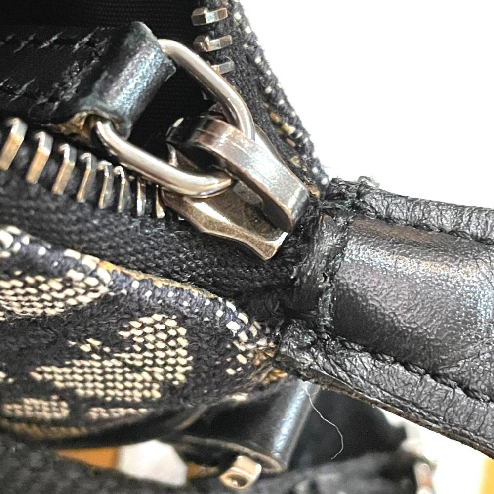 Grey Fabric Dior Travel Bag