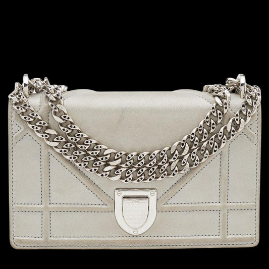 Grey Leather Dior Diorama