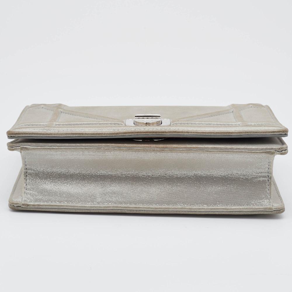 Grey Leather Dior Diorama