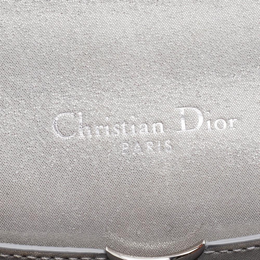 Grey Leather Dior Diorama