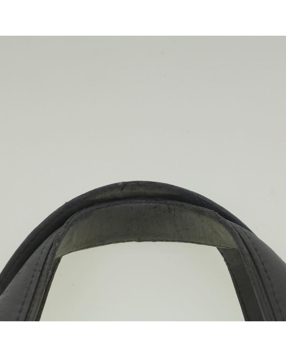 Grey Nylon Dior Handbag