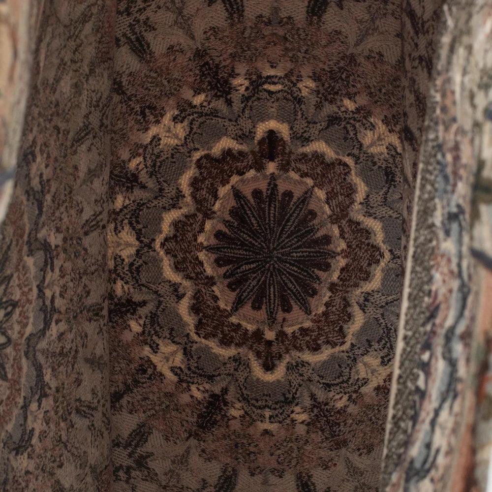 Multicolor Canvas Dior Book Tote