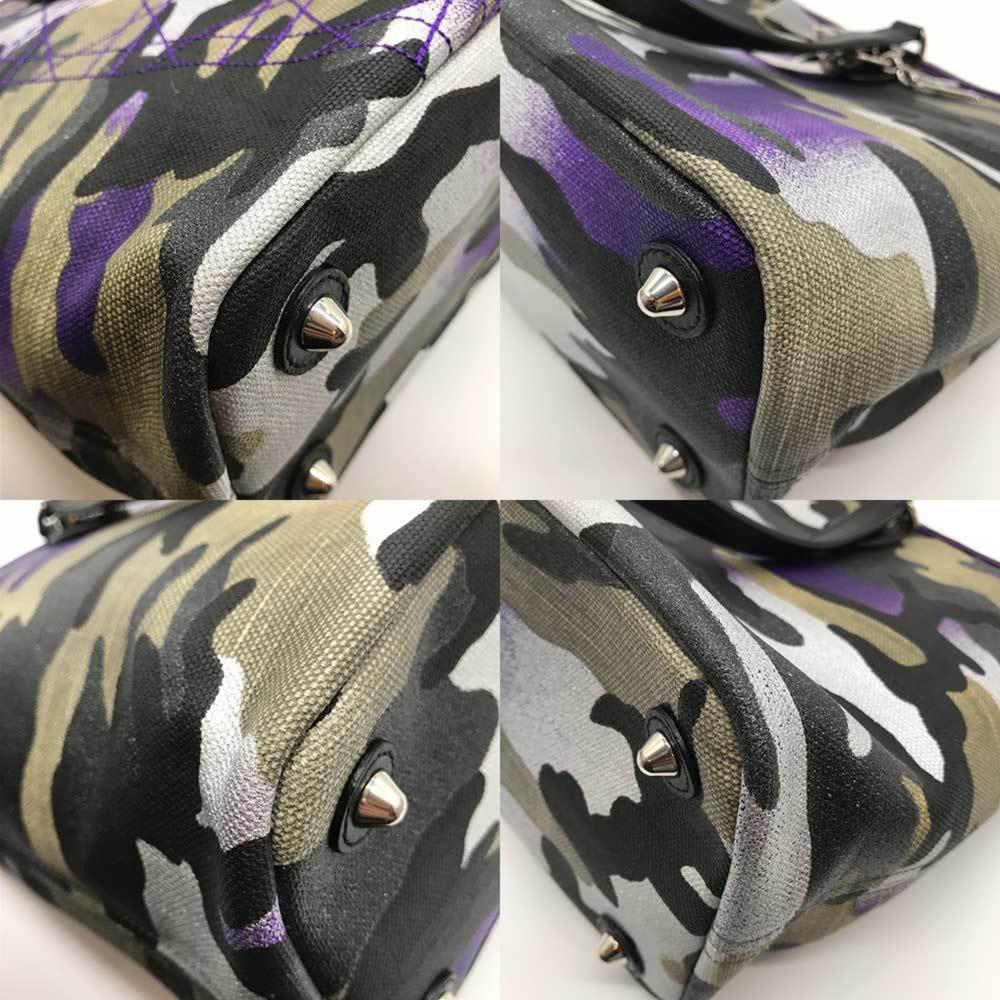 Multicolor Fabric Dior Tote