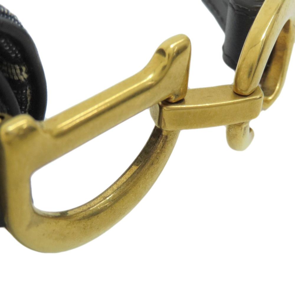 Navy Canvas Dior Saddle Bag