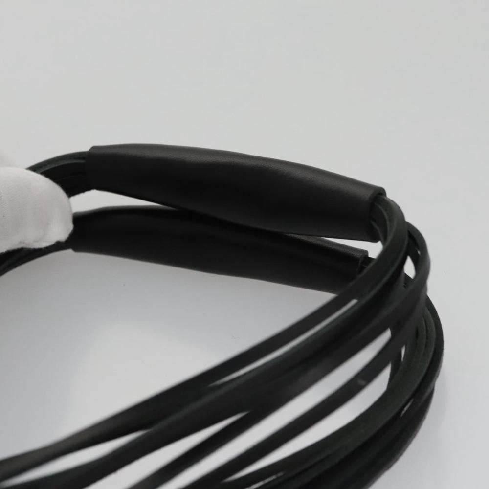 Navy Canvas Dior Shoulder Bag