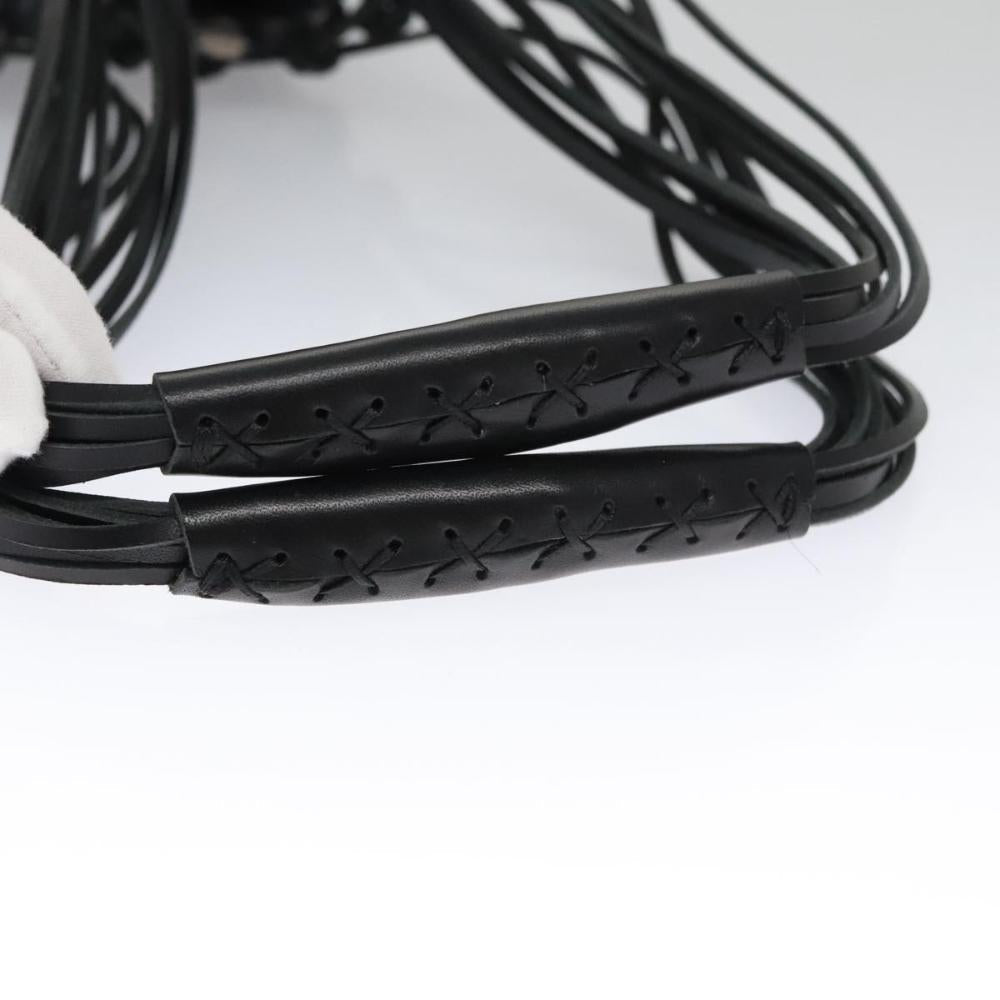 Navy Canvas Dior Shoulder Bag