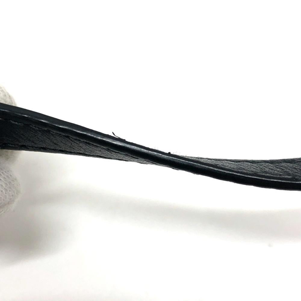 Navy Fabric Dior Saddle Bag