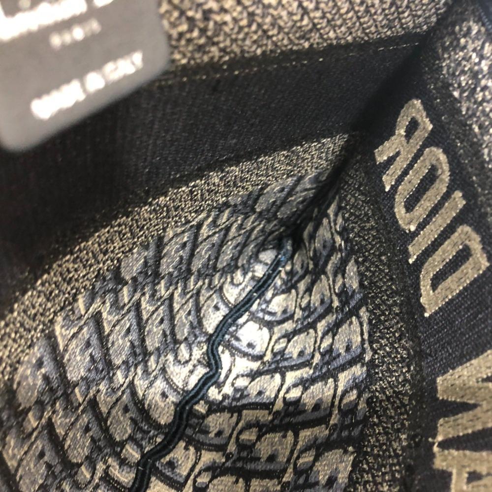 Navy Fabric Dior Travel Bag