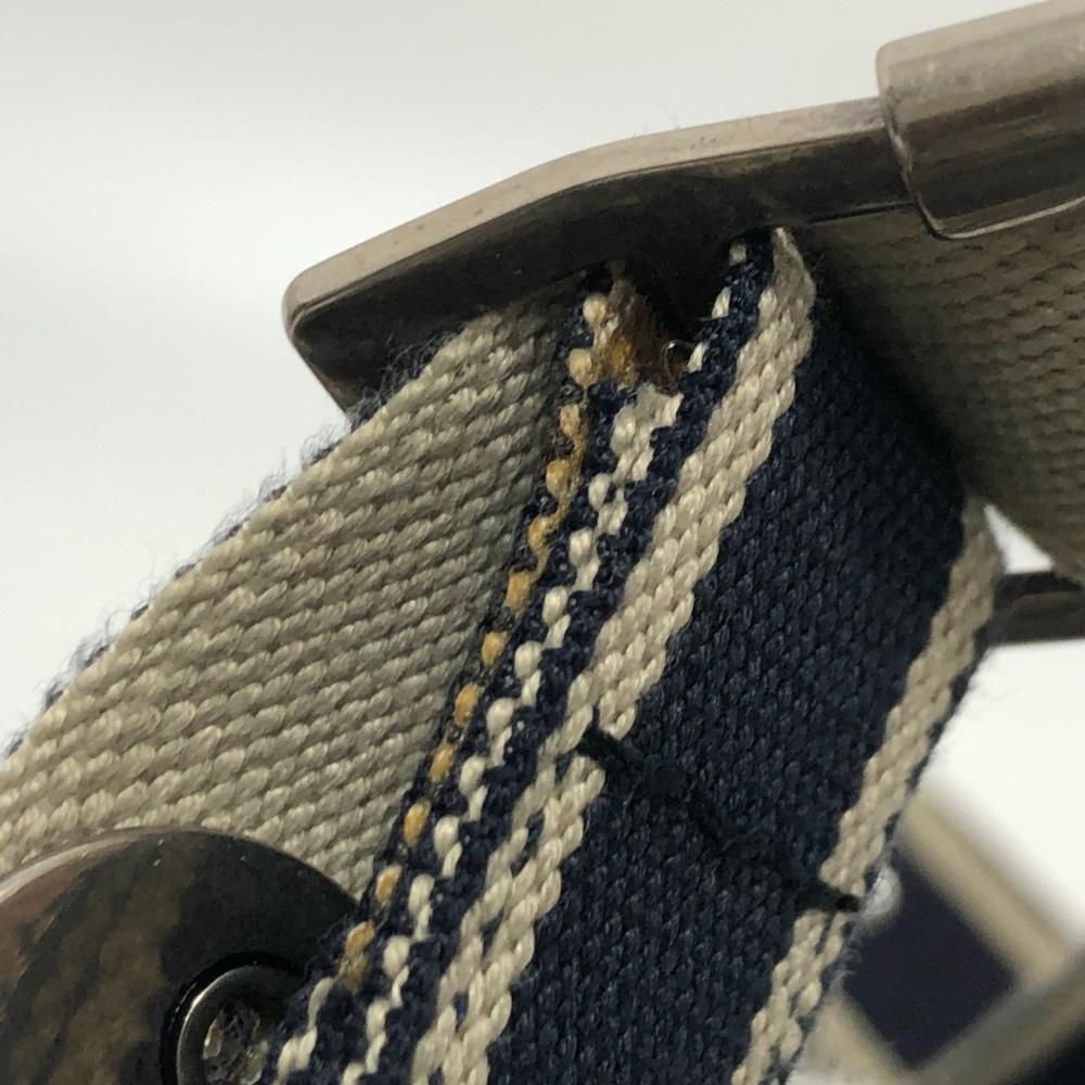 Navy Fabric Dior Travel Bag