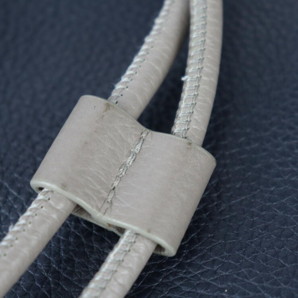 Navy Leather Dior Backpack