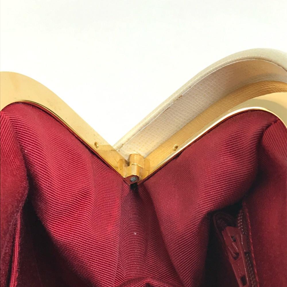 Navy Leather Dior Handbag