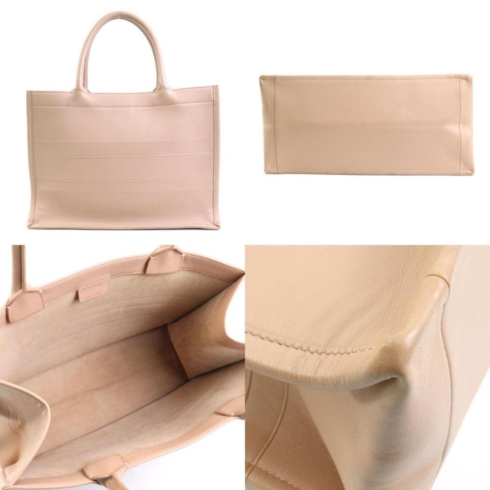 Pink Fabric Dior Handbag