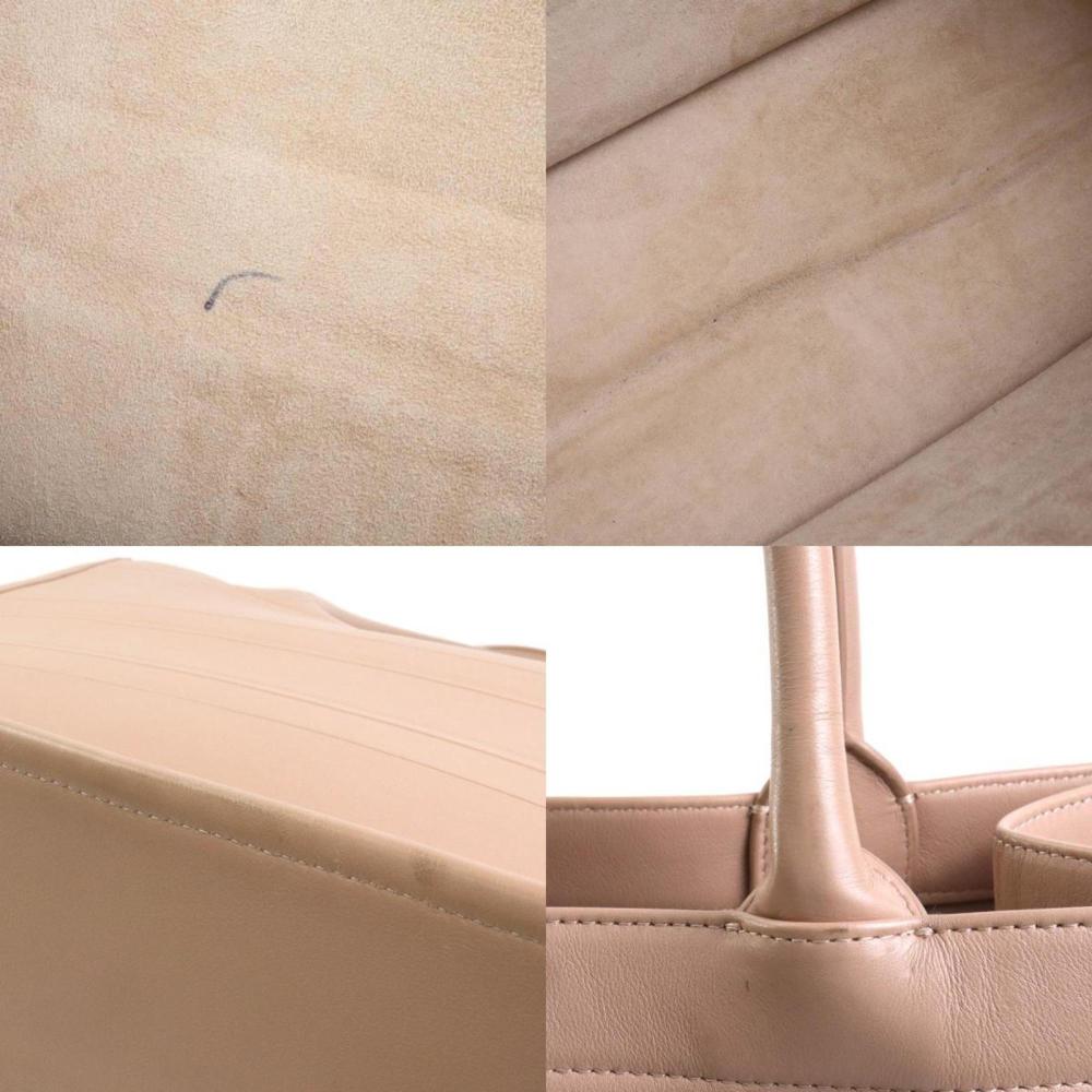 Pink Fabric Dior Handbag