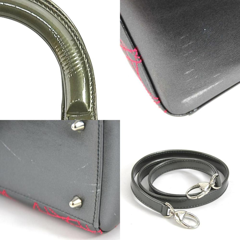 Pink Fabric Dior Lady Dior