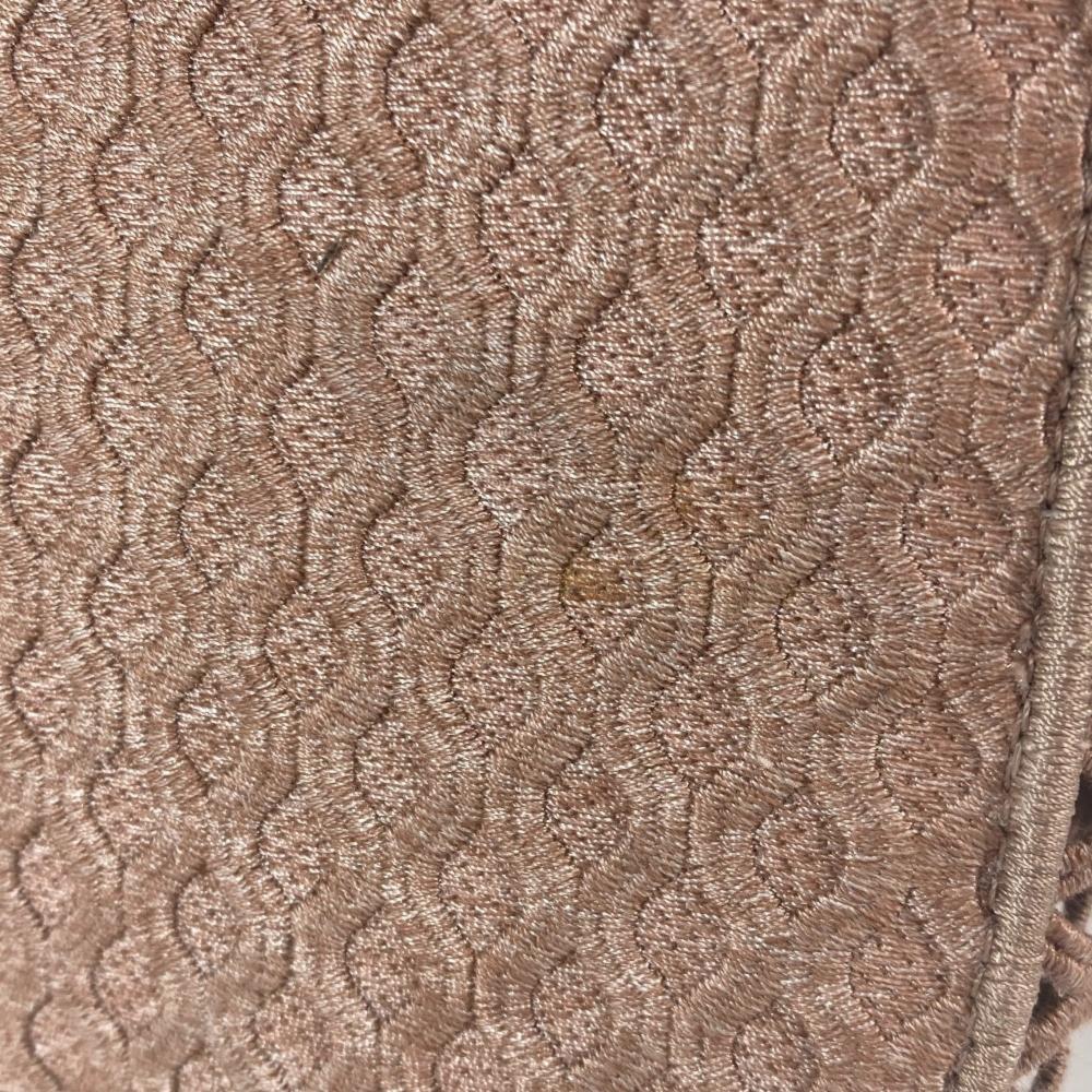 Pink Fabric Dior Saddle Bag