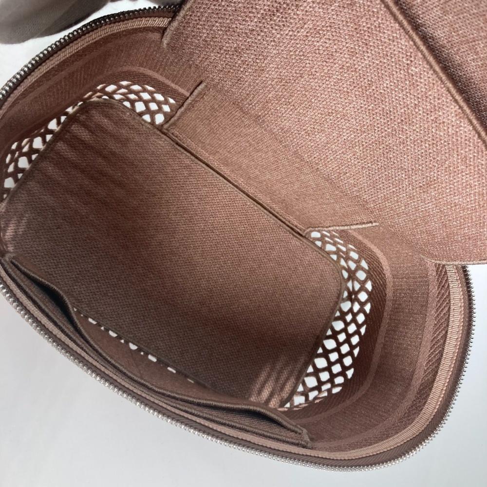 Pink Fabric Dior Saddle Bag