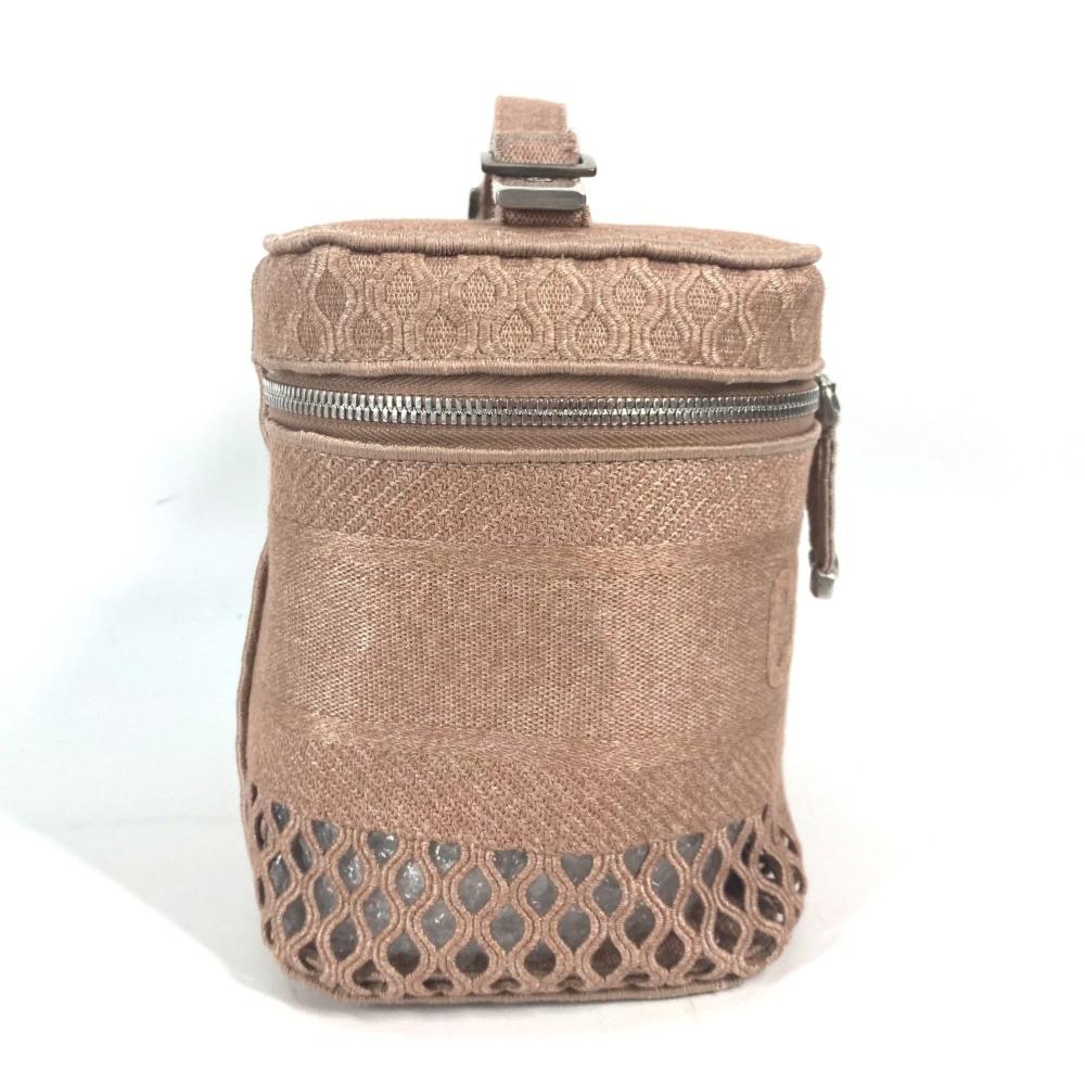 Pink Fabric Dior Saddle Bag