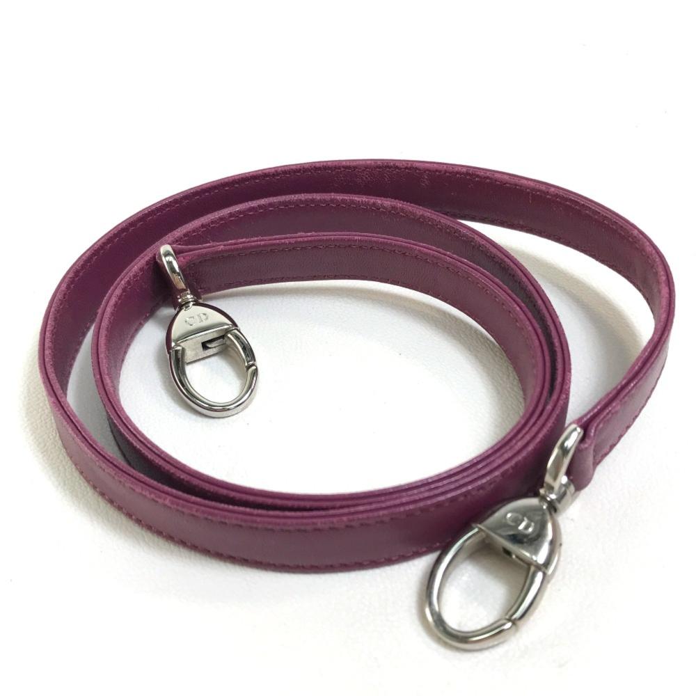 Pink Fabric Dior Travel Bag