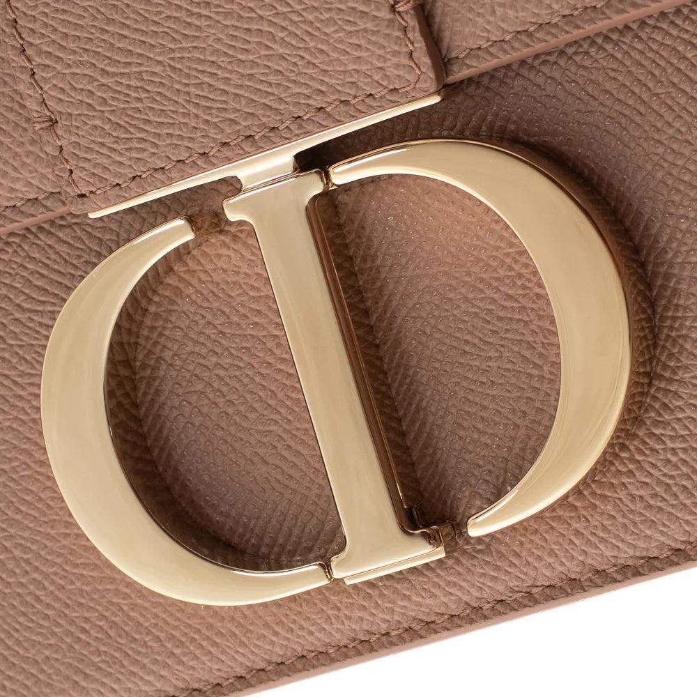 Pink Leather Dior Crossbody Bag