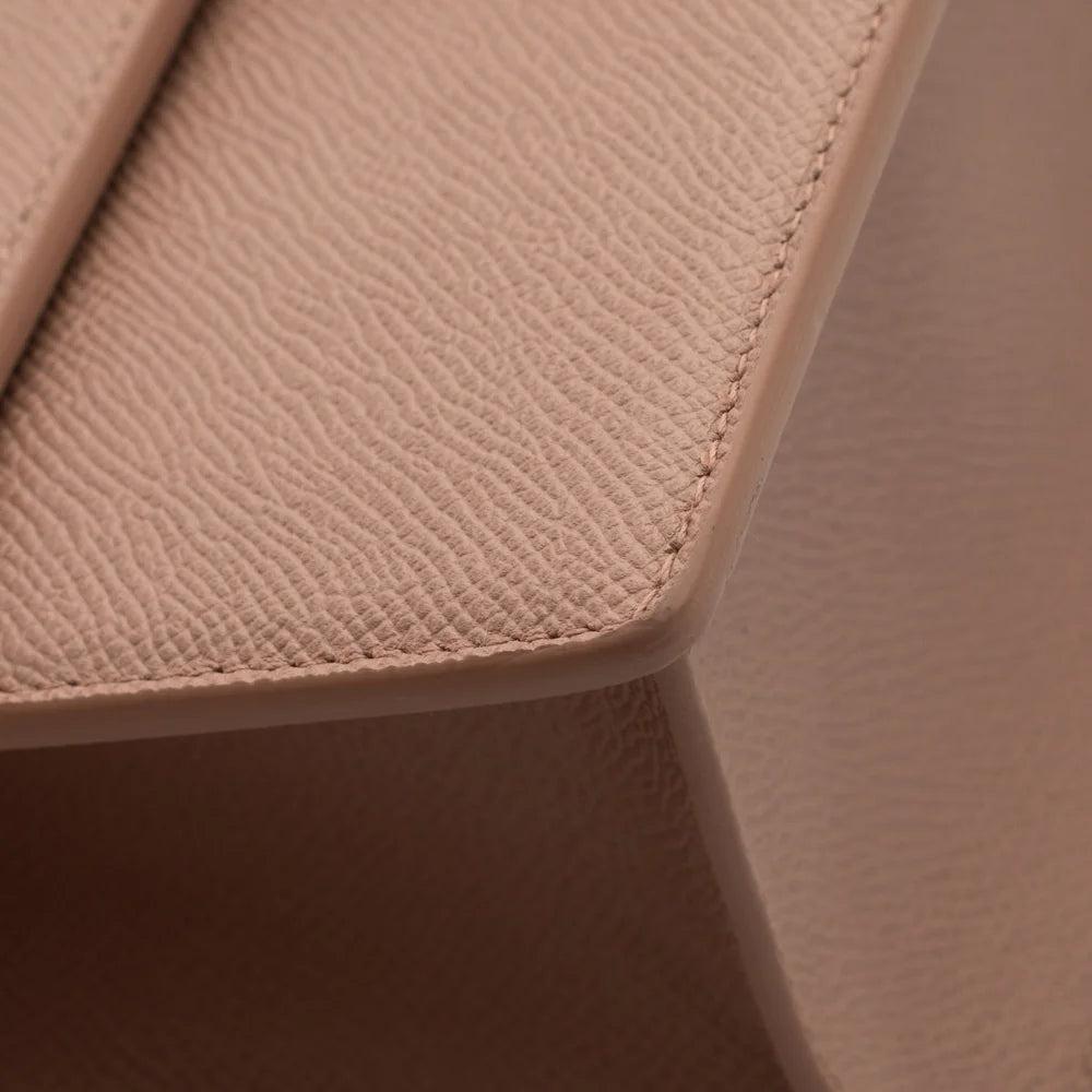 Pink Leather Dior Crossbody Bag