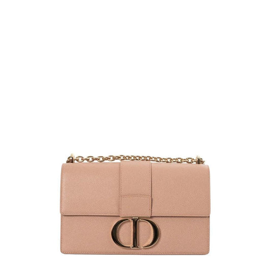 Pink Leather Dior Crossbody Bag